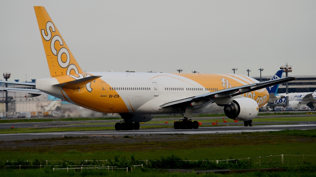 出発（217）flyscoot 777-212ER 