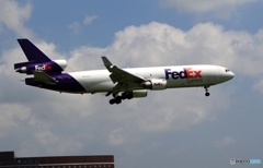 FedEx MD-11 着陸　