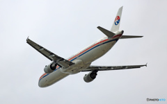 離陸 中国南方 A321-211 B-2419