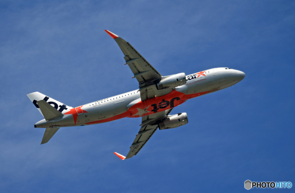 JETSTAR A320-232 JA06JJ離陸  