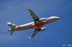 JETSTAR A320-232 JA06JJ離陸  