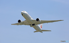 出発 JAL 787-8 JA843J