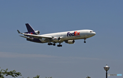 到着 FedEx MD-11 N599FE