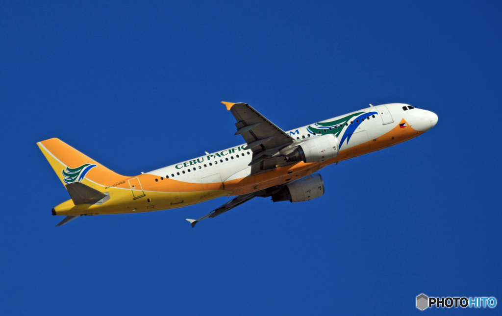 飛行　CEBU A320-214 RP-C3286