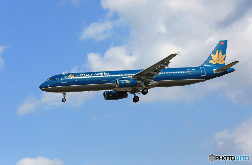「そらー」 Vietnam A321-231 VN-A336 Landing