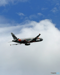 JETSTAR 「あんぐりばーど」 JA01JJ出発 