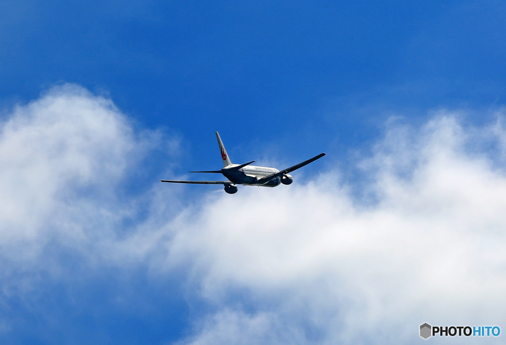 離陸JAL「ドラえもんジェット」767-300 JA610J