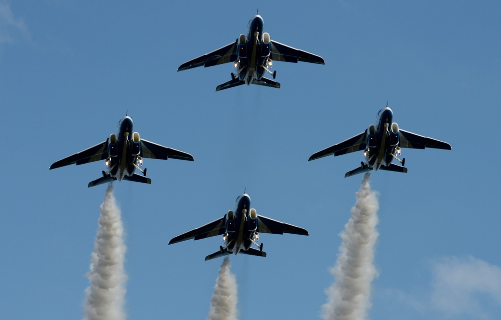 入間航空祭（40）Kawasaki T-4 