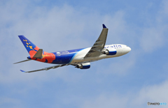 Takeoff Air Calin A330-202 F-OHSD