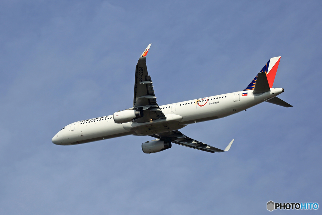 出発 Philippiens A321-200 RP-C9914