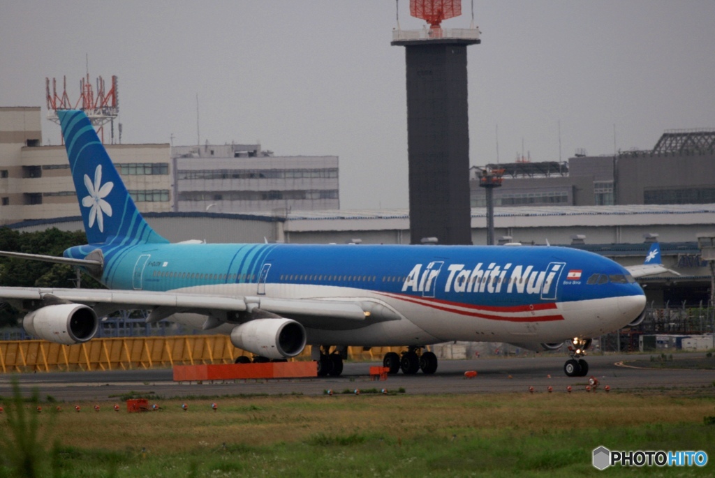 Aie Tahiti Nui A340-300 離陸　