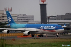 Aie Tahiti Nui A340-300 離陸　