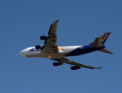 ATLAS 747-47UF 出発