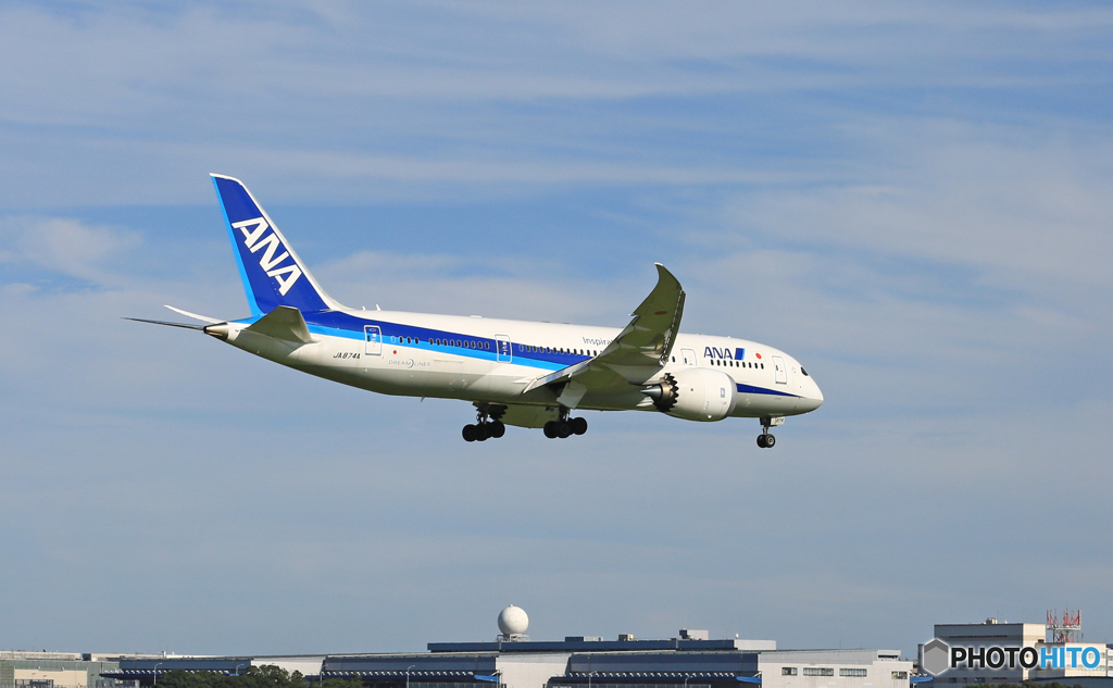 到着 ANA 787-8 JA874A