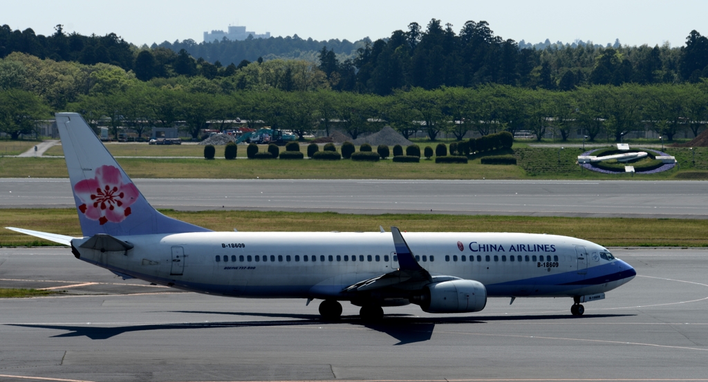 出発（15） CHINA Air  777　　