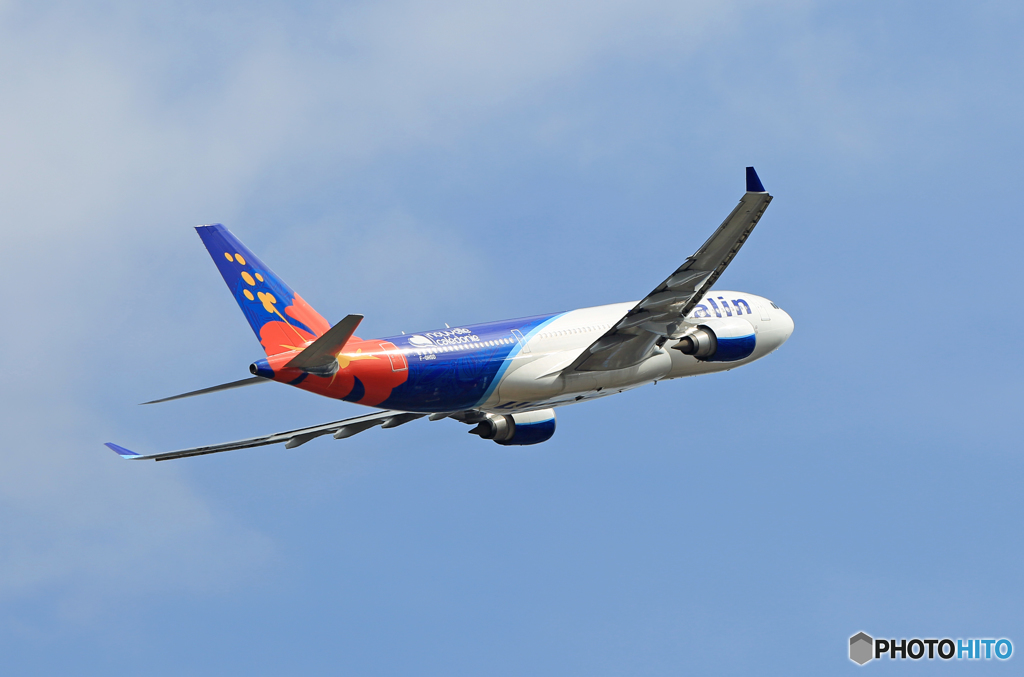 飛行 Air Calin A330-202 F-OHSD