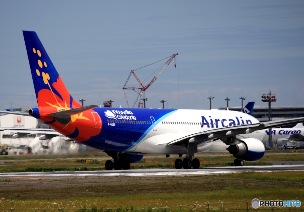 Air calin A330-200 離陸　