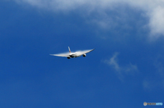 離陸 JAL 787-9 JA838Jベイパー