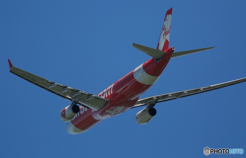 Air Asia x A330-343  離陸　