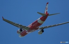 Air Asia x A330-343  離陸　