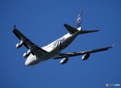 ｼﾞｬﾝﾎﾞが青空に消えた？