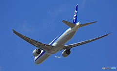 ANA 777-381 JA777A 出発 