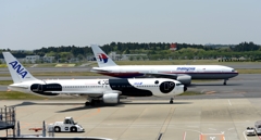 ANA JA606A/malaysia 9M-MRE