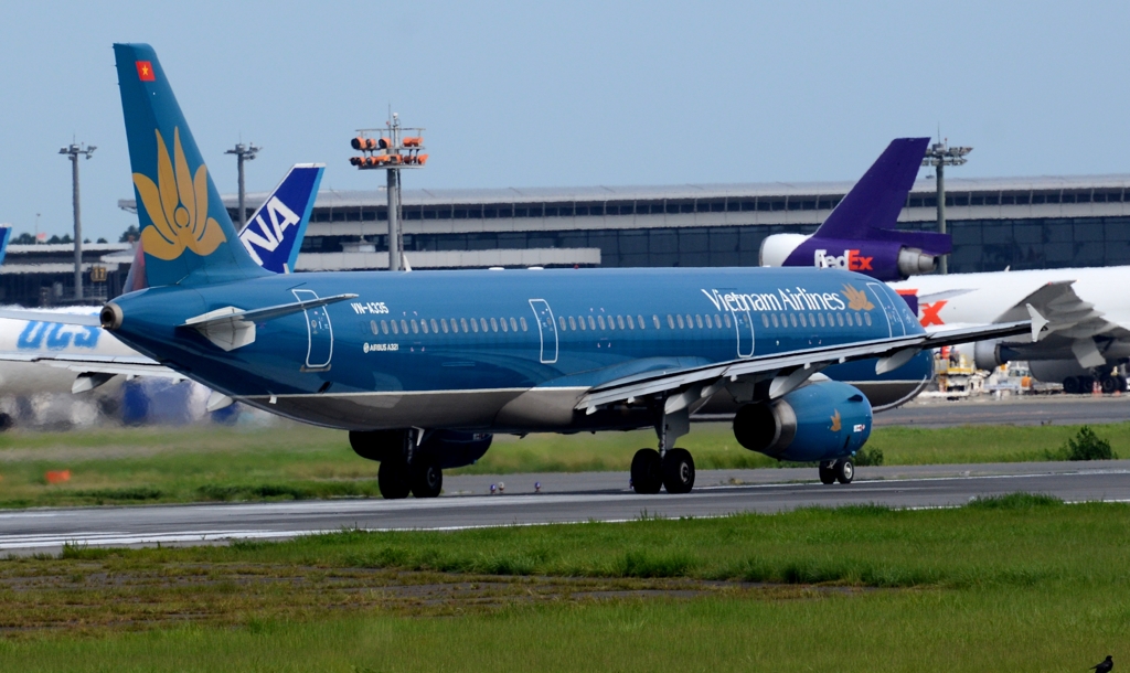 出発（176）Vetnam A320 