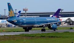 出発（176）Vetnam A320 