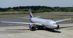 Aeroflot A330-300 VQ-BNS