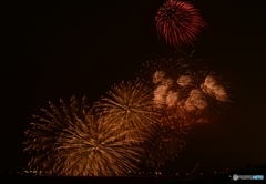 ☮　休憩タイム（139）花火　☮　