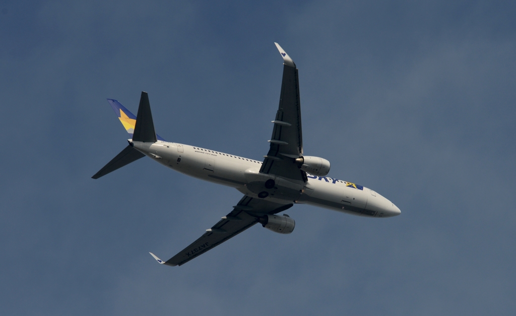 離陸（66）SKYMARK 737-800 ♥ｰ♥