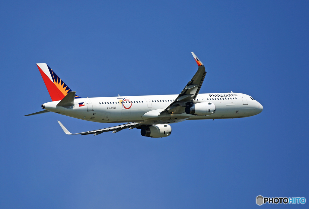 離陸 Philippiens A321-231 RP-C9911