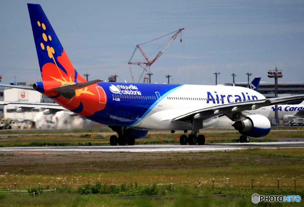 離陸　Air Calin A330-200