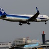 ANA 767-300ER 到着　