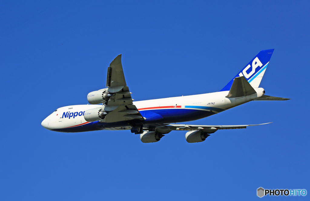 「そらー」 NCA 747-8KZF JA17KZジャンボ保存委員会