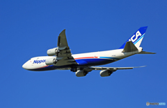 「そらー」 NCA 747-8KZF JA17KZジャンボ保存委員会