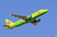 S7 A320-214 VQ-BPN 離陸 