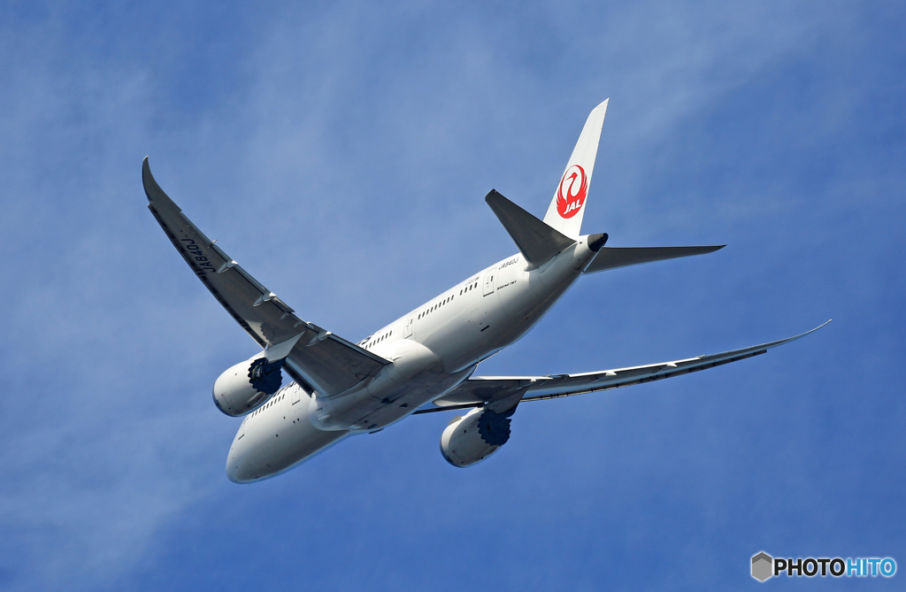 離陸  JAL 787-8 JA840J