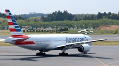 American 777  ナナメ American 777  ナナメ