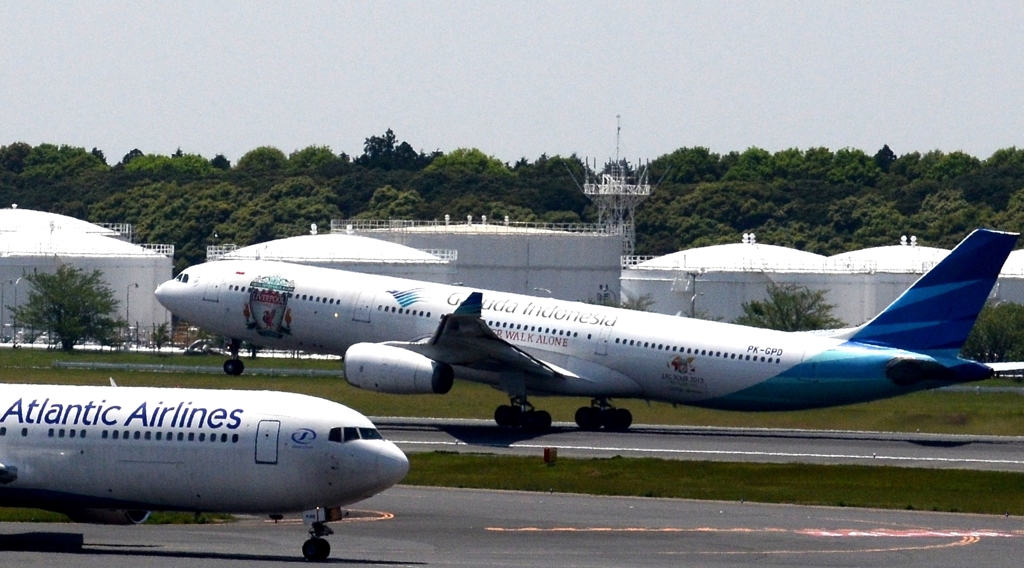 飛び立ち（12）Garuda Indonesia A330-300