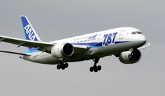 着陸（108）ANA 787-8