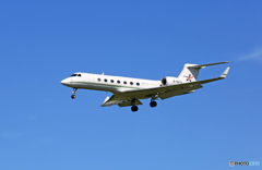 着陸 Private STAR JET  G550 B-8270