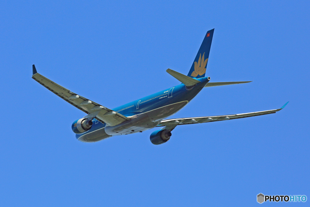 ✈vietnam A330-223 VN-A372 Takeoff