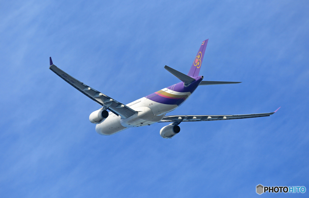 飛行 Thai A330-343 HS-TBA