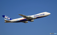 離陸 NCA 747-8KZF JA11KZ