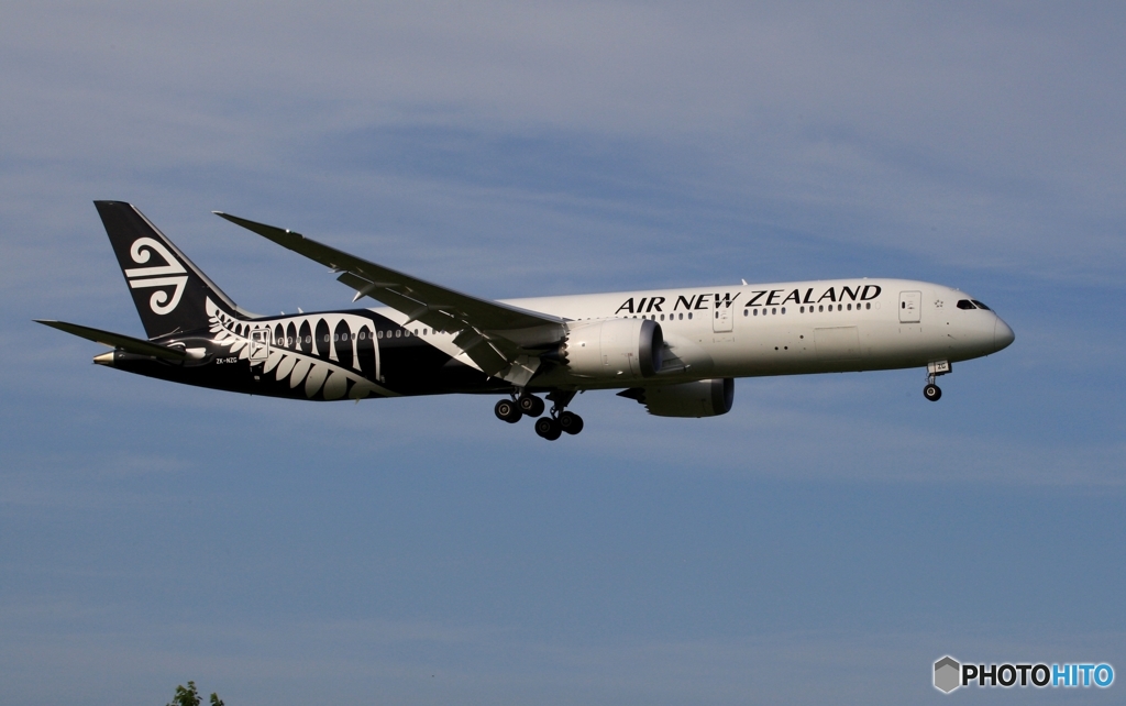 Air New Zealand 787-9 ZK-NZG✈　