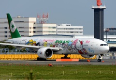 Sanrio Family hand in hand(EVA) 離陸　