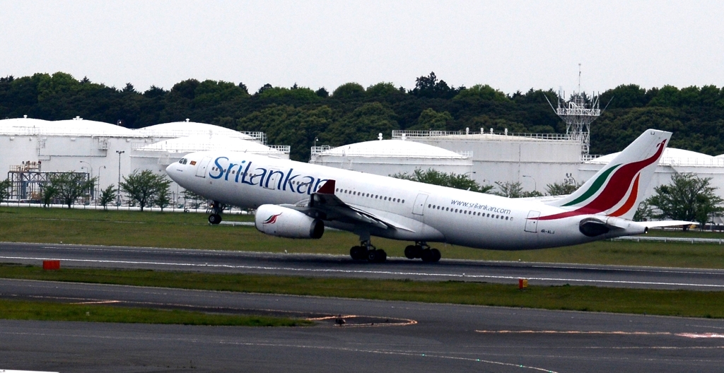 スリランカ　A330