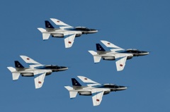 入間航空祭（98）アクロバット T-4　ブルーインパルス 　　